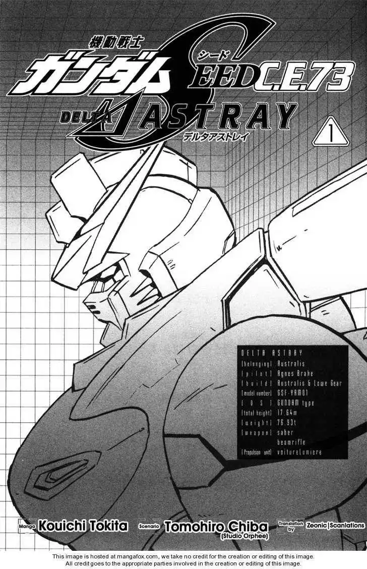 Kidou Senshi Gundam Seed C.E.73 Delta Astray Chapter 1 5